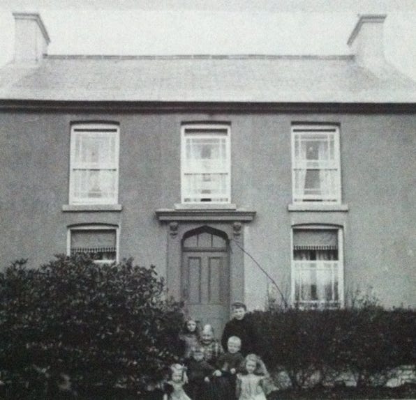 Coelbren House c1910